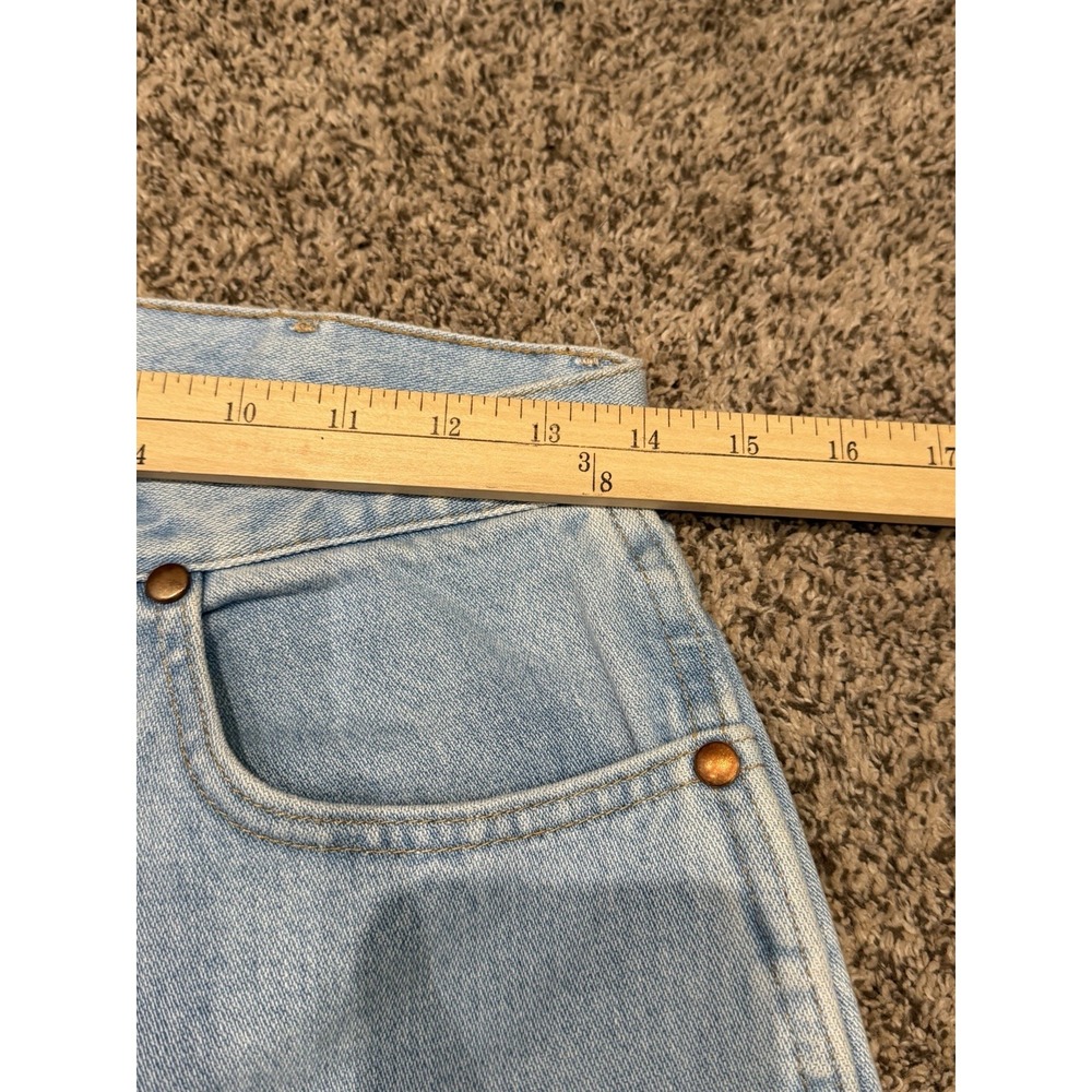 Women Wrangler Bootcut Lightwash 9x34 - Picture 3 of 7
